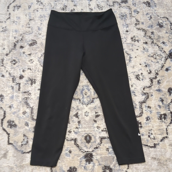 Nike Pants - Nike Dri-FIT Black Leggings Women’s M | High-Waisted Recycled Stretch Activewear